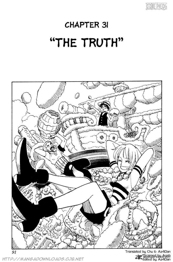 One Piece 31 1