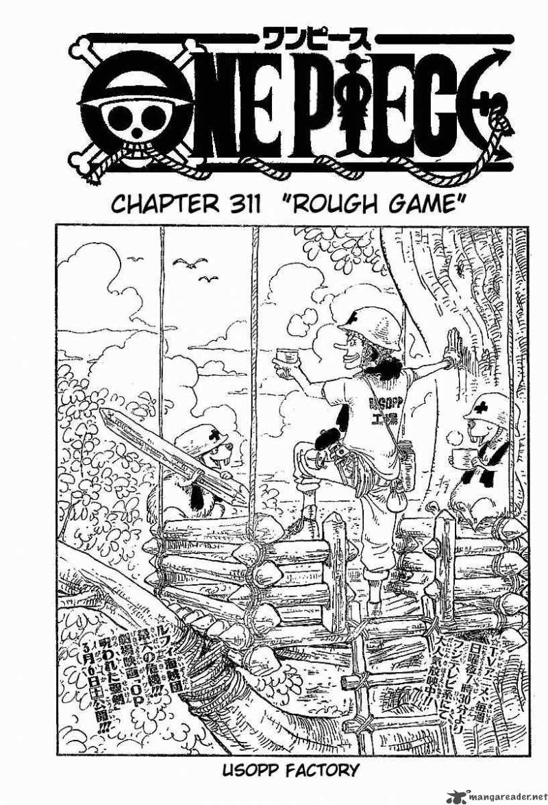 One Piece 311 1