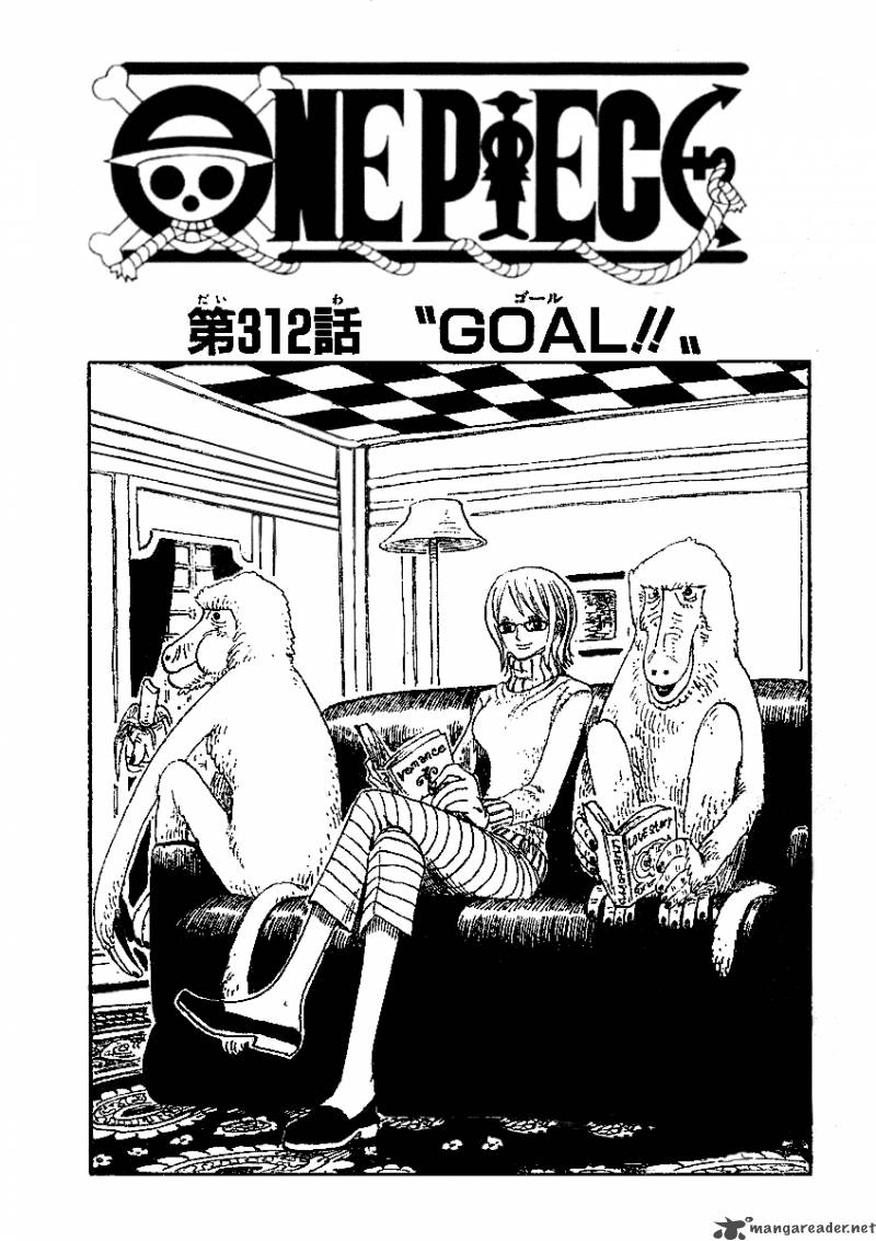 One Piece 312 1