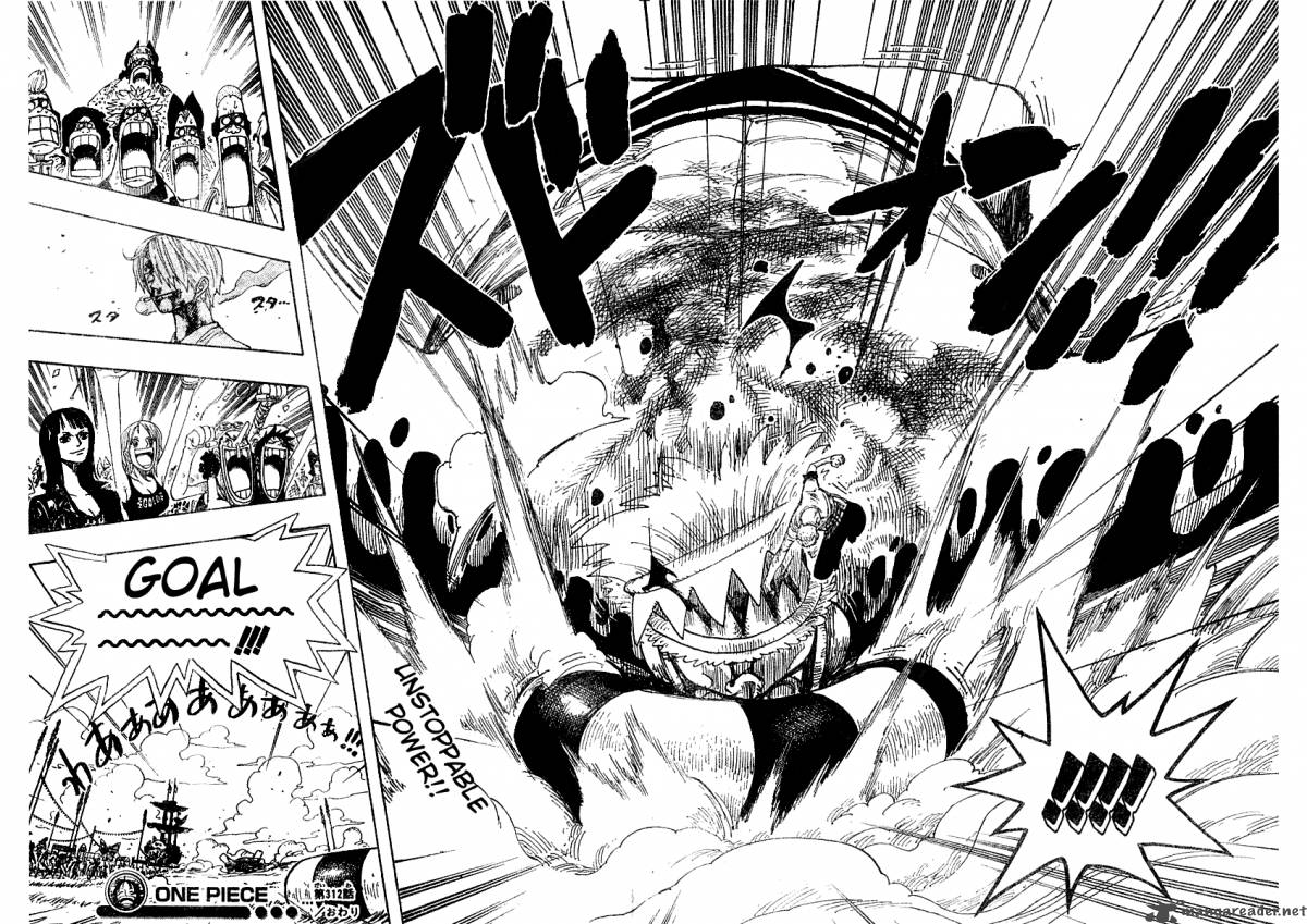 One Piece 312 18