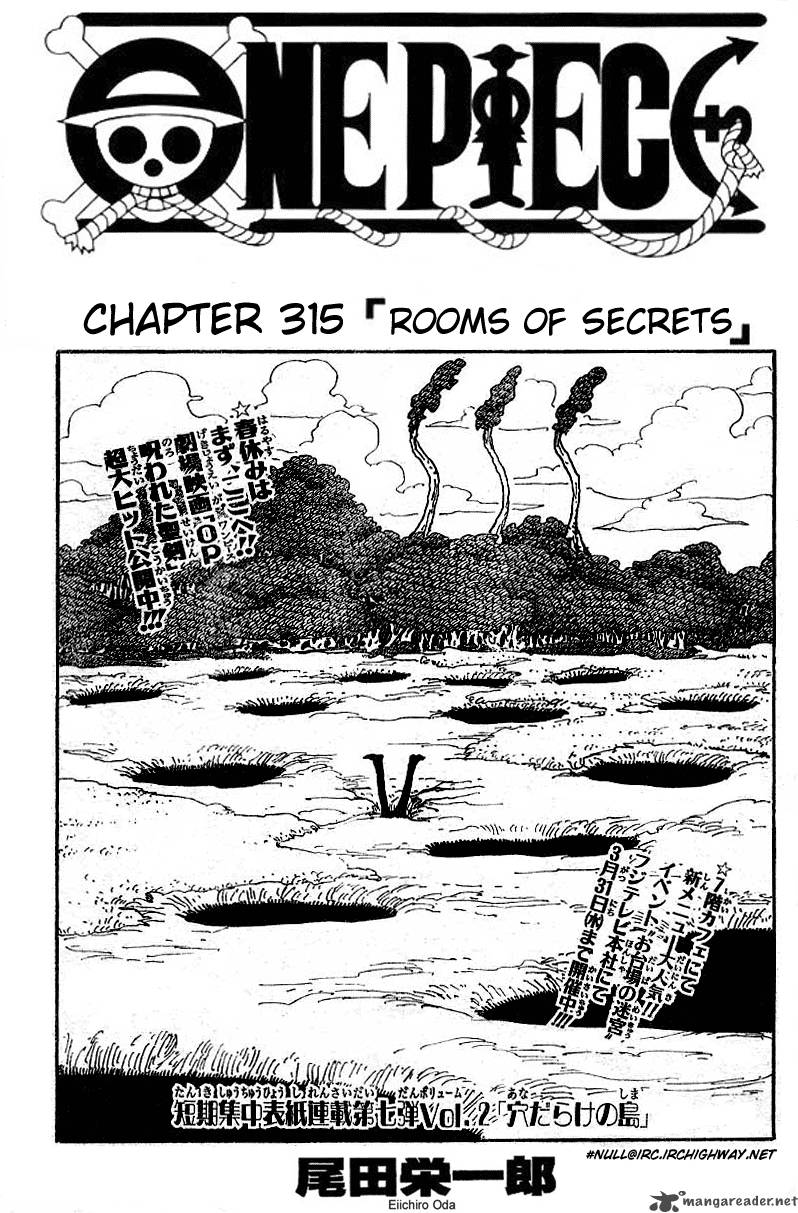 One Piece 315 1