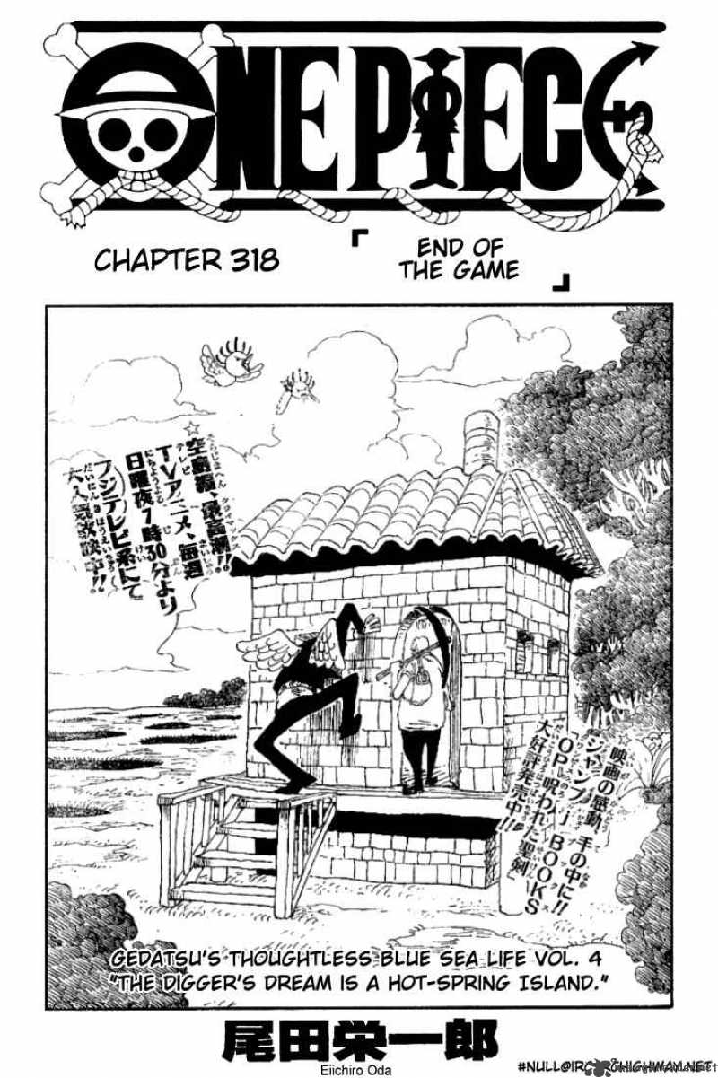 One Piece 318 1