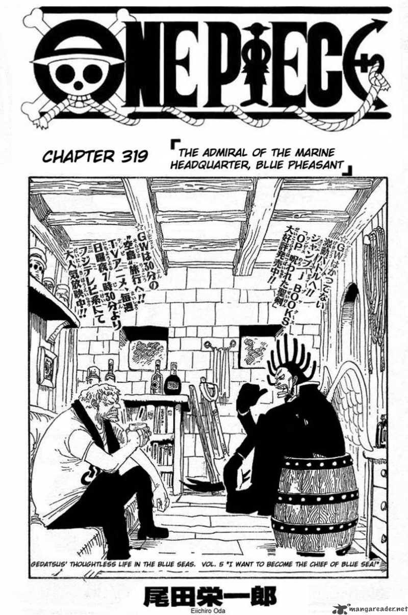 One Piece 319 1