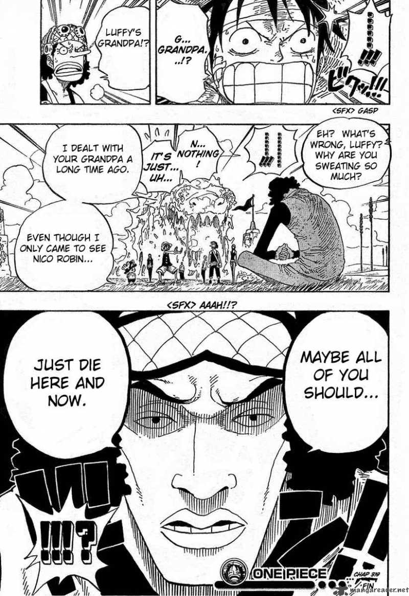 One Piece 319 18