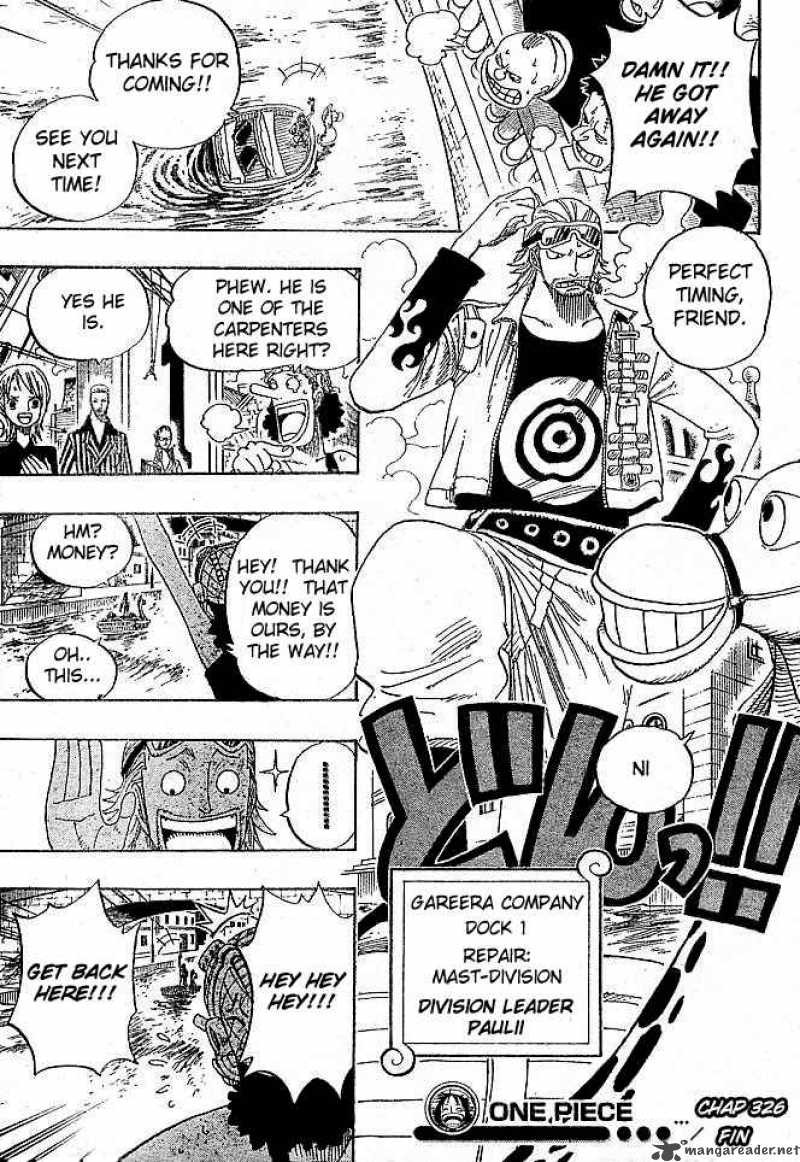 One Piece 326 17