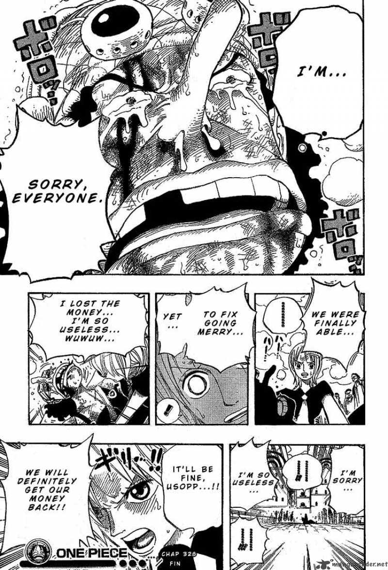 One Piece 328 19