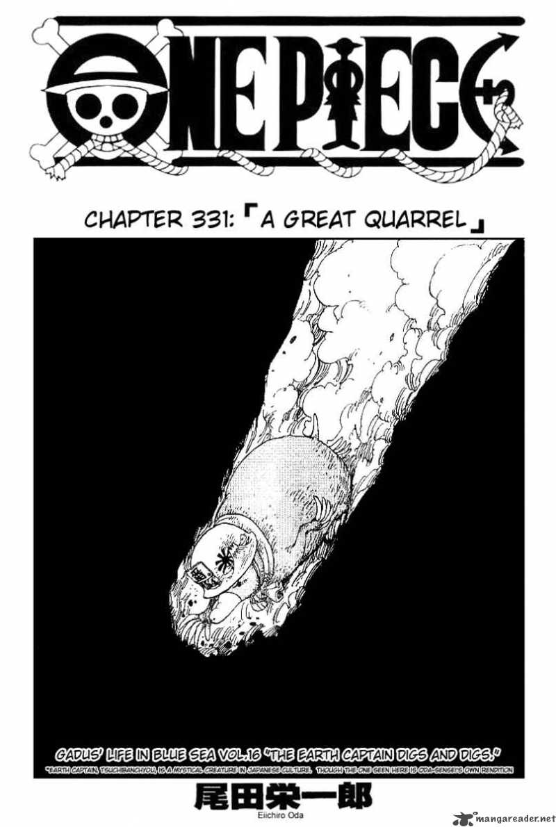 One Piece 331 1