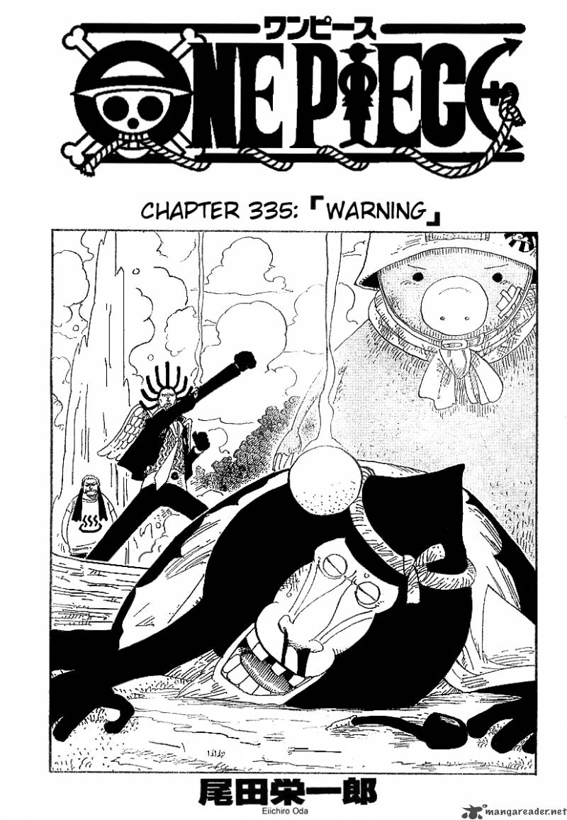 One Piece 335 1