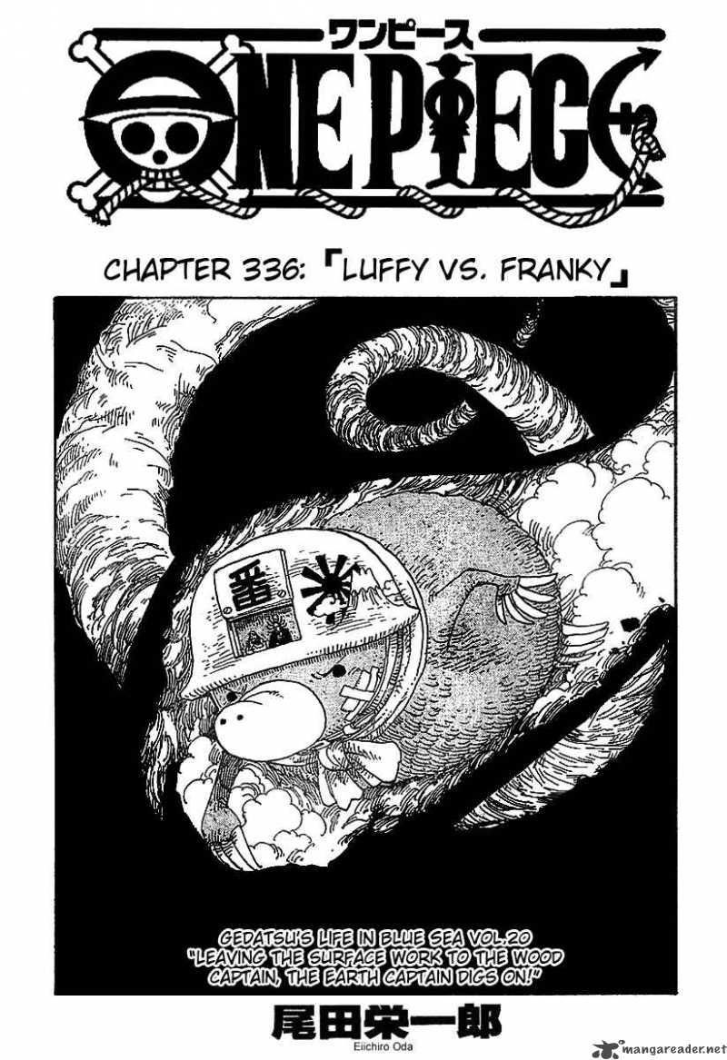 One Piece 336 1