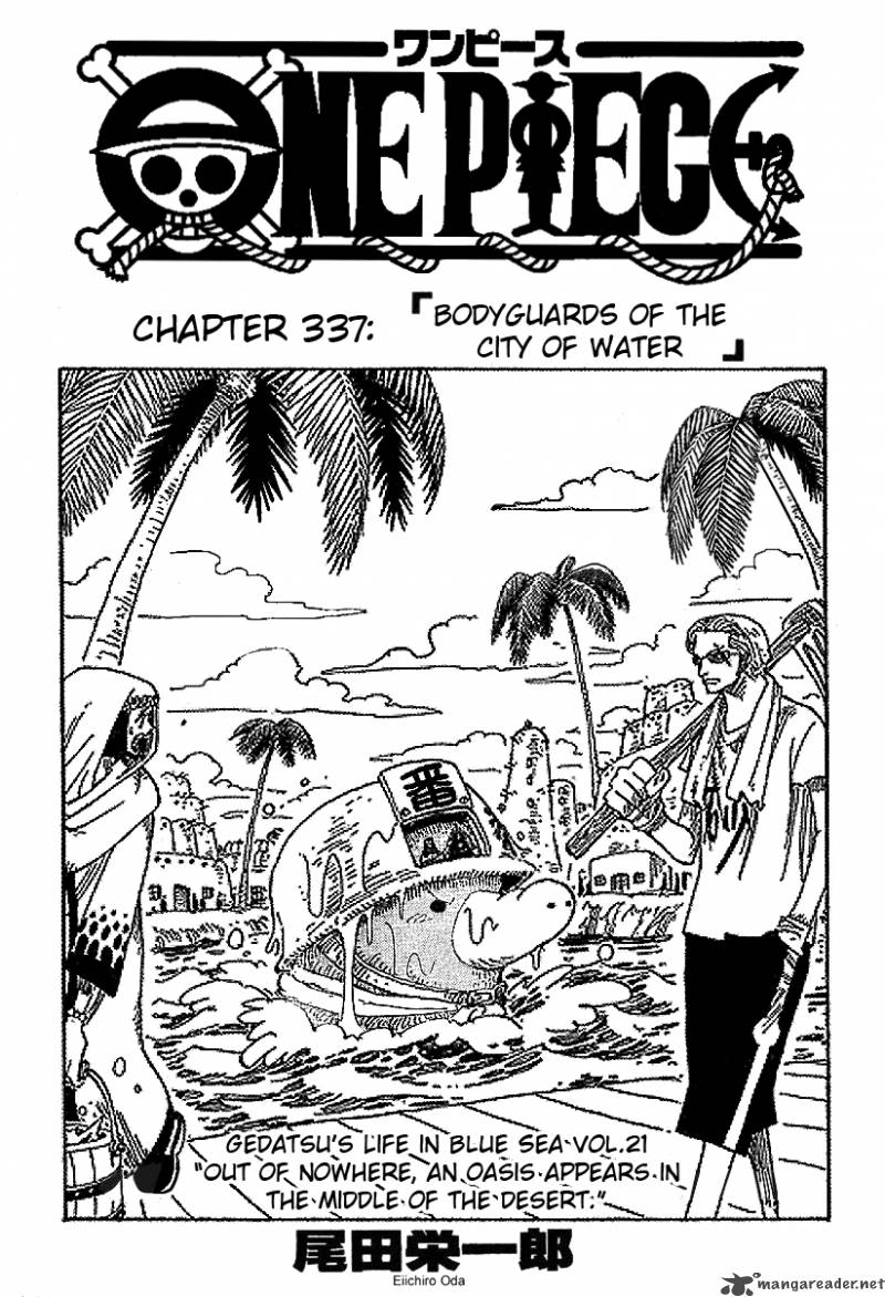 One Piece 337 1