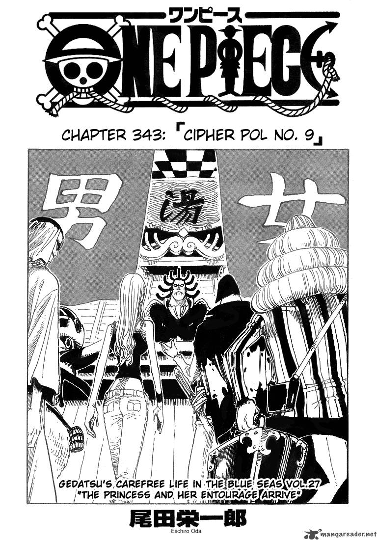 One Piece 343 1