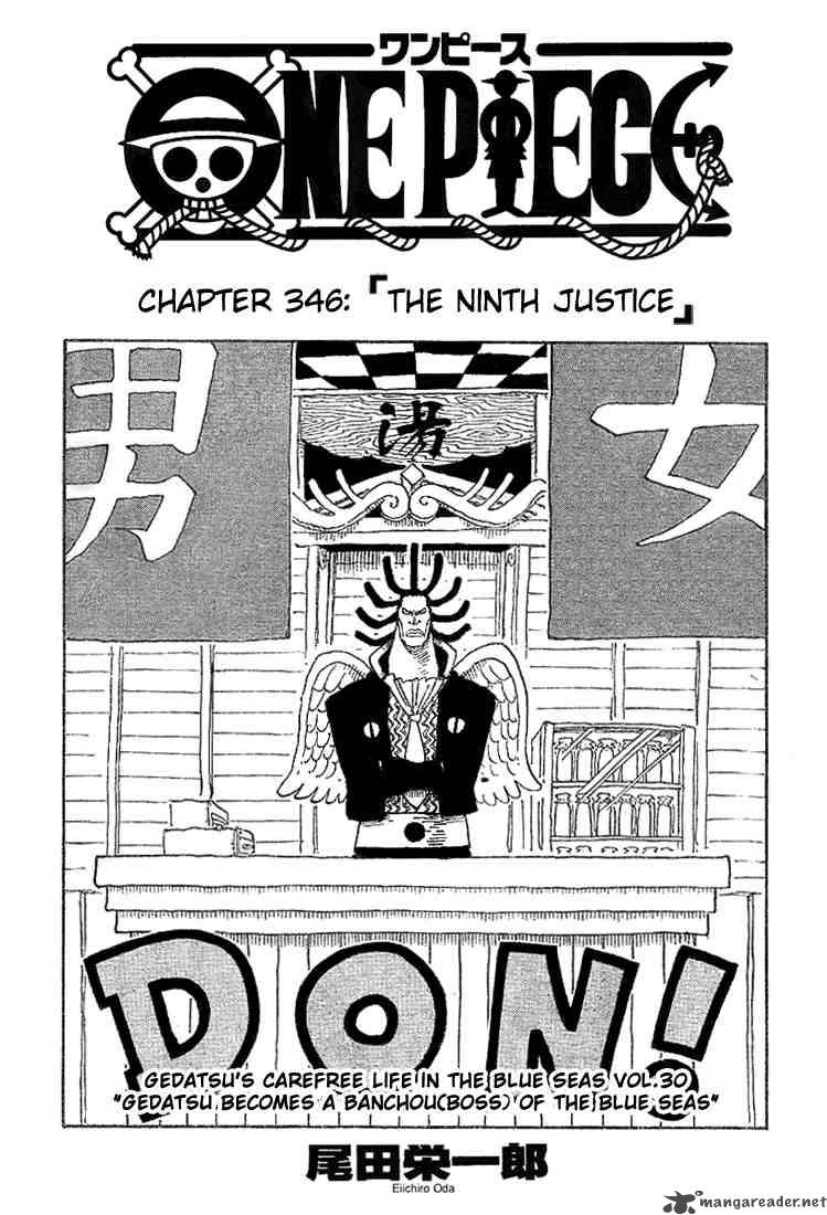 One Piece 346 1