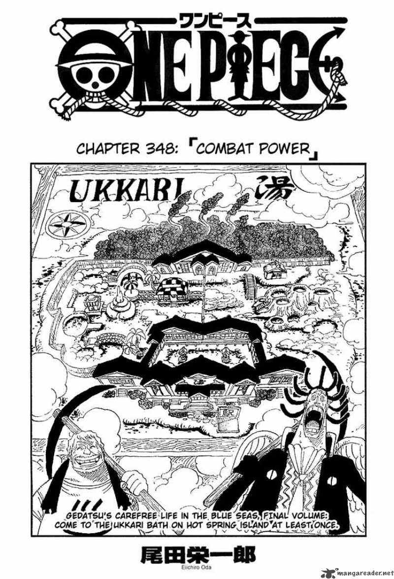 One Piece 348 1