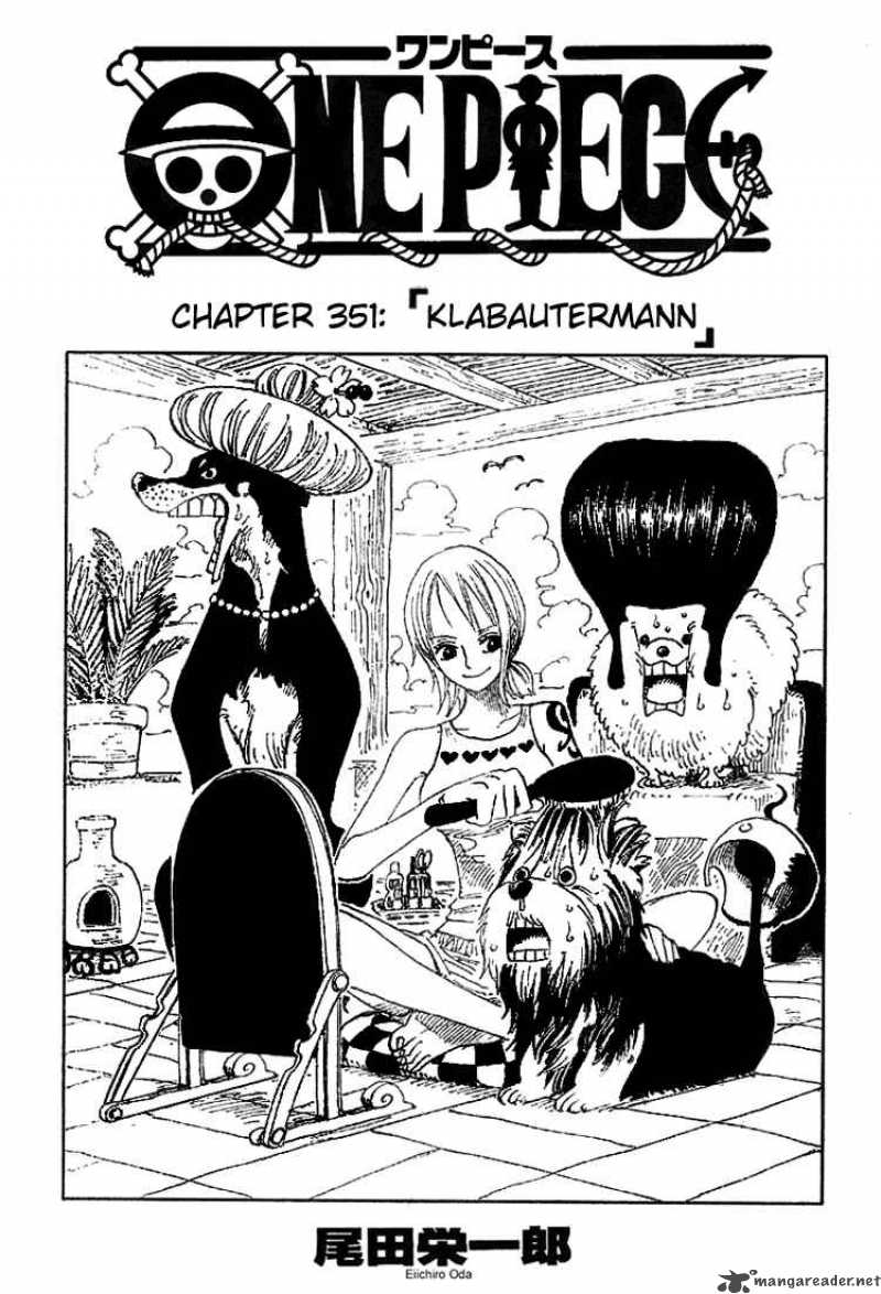 One Piece 351 1