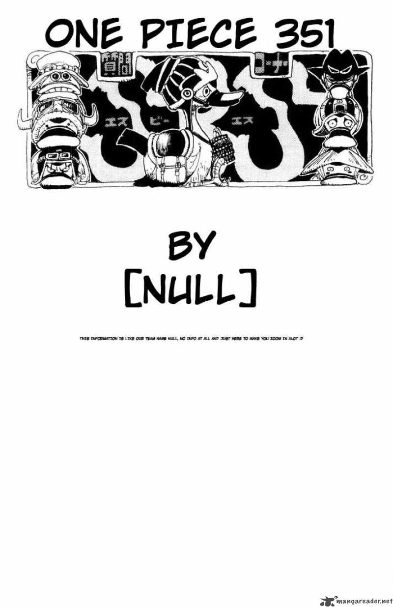 One Piece 351 20