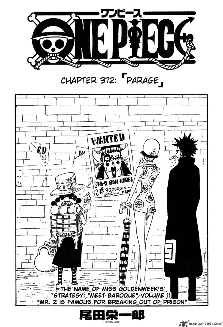 One Piece 372 1
