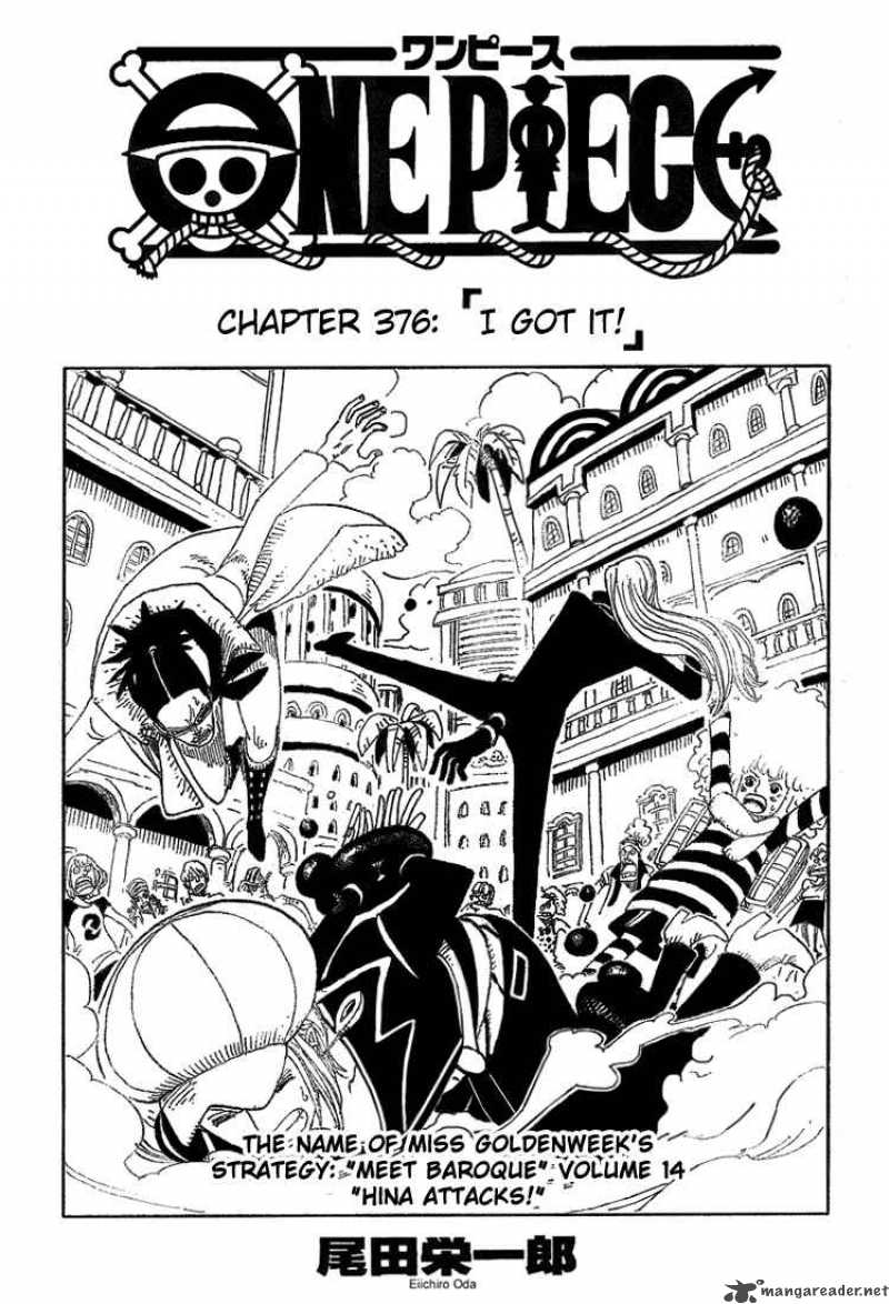 One Piece 376 1
