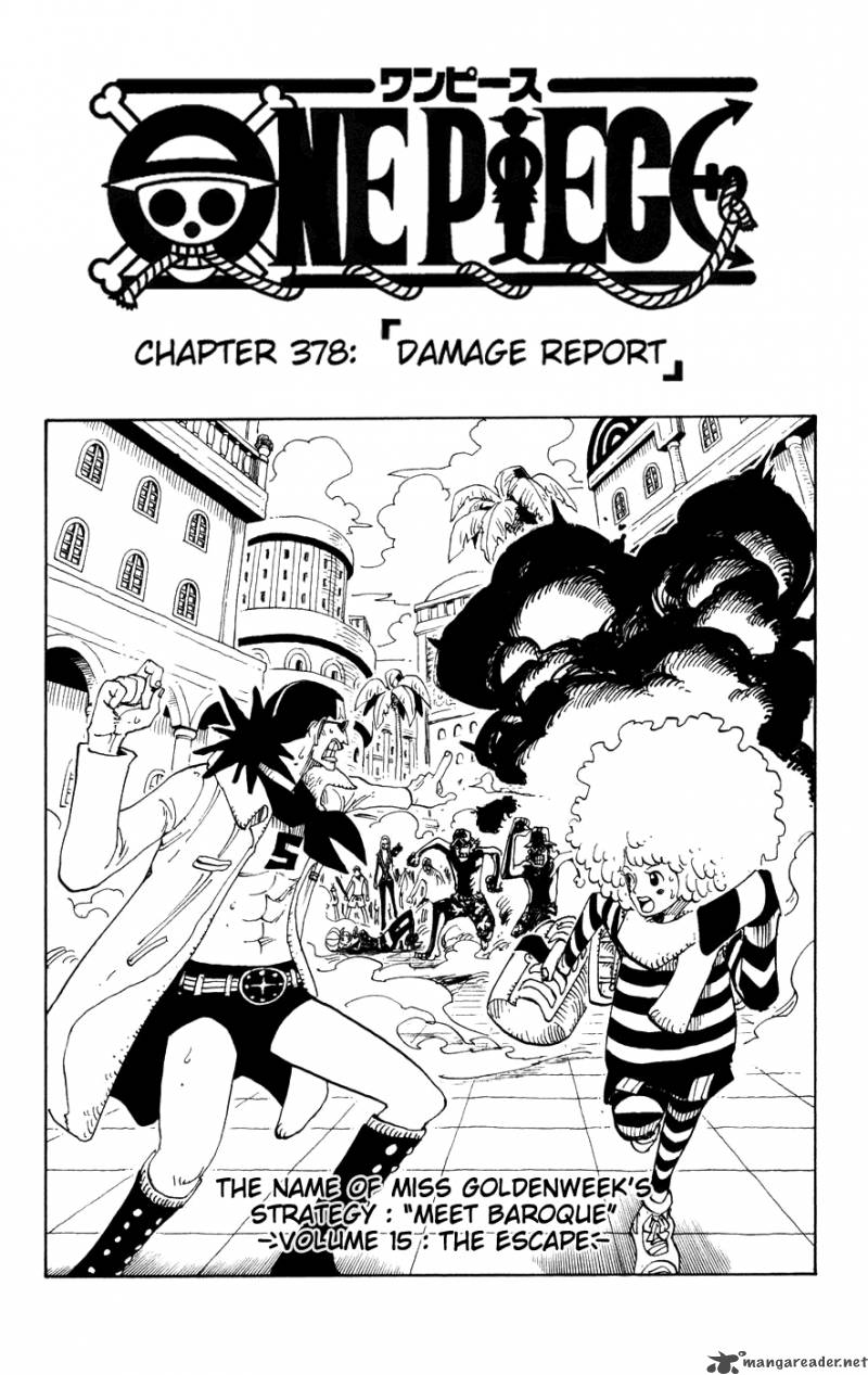 One Piece 378 8