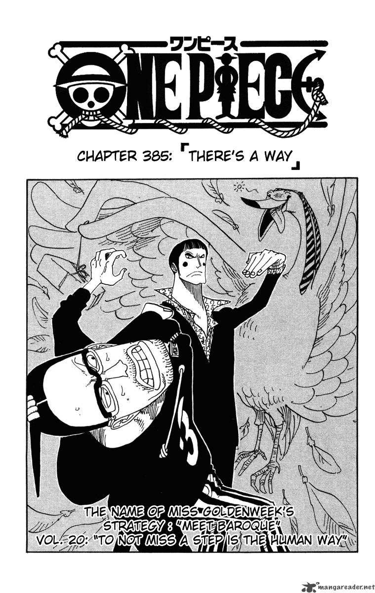 One Piece 385 1