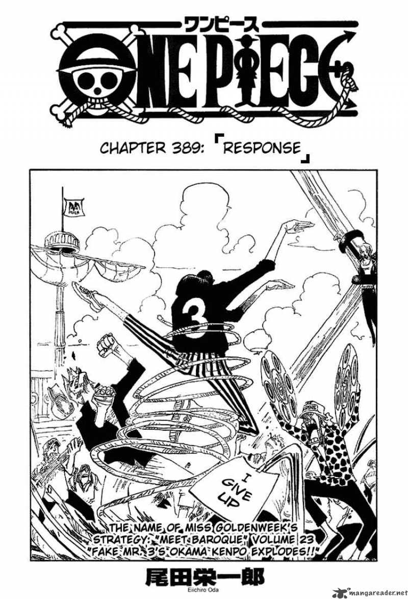 One Piece 389 1