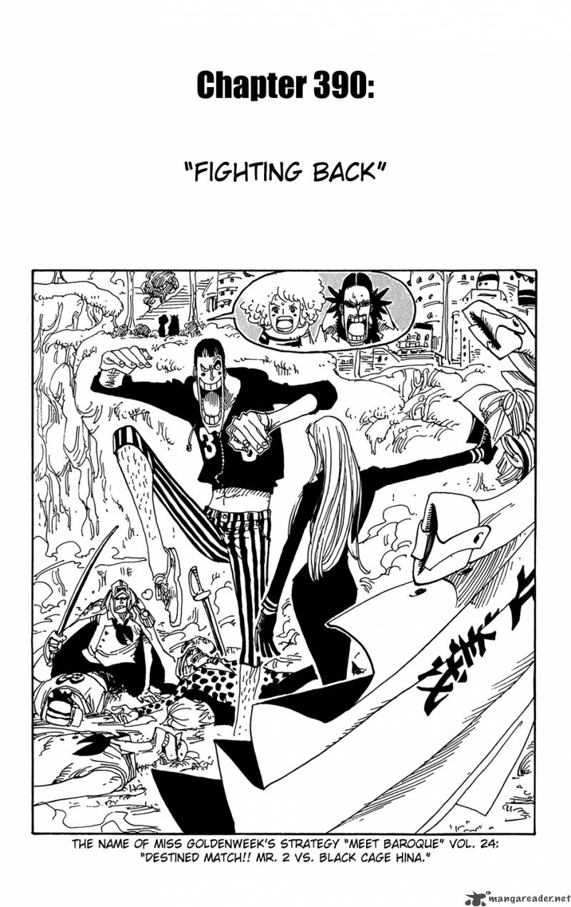 One Piece 390 1