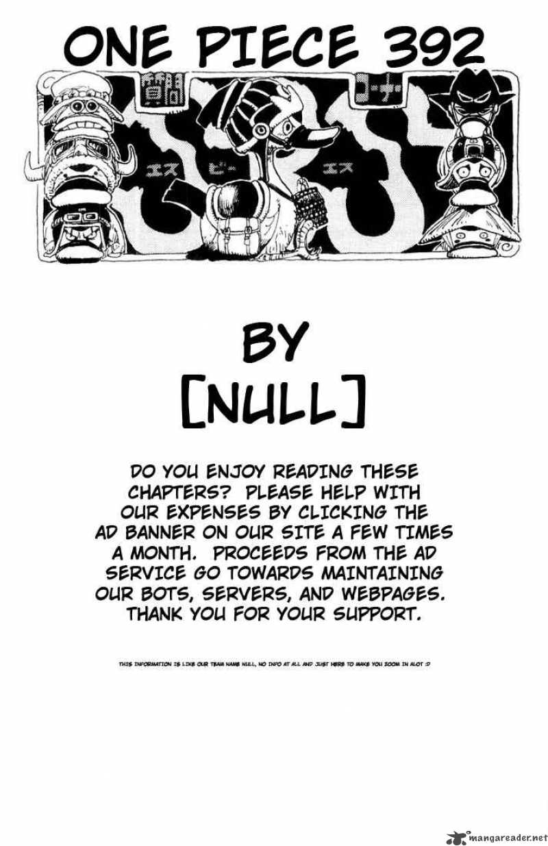 One Piece 392 20