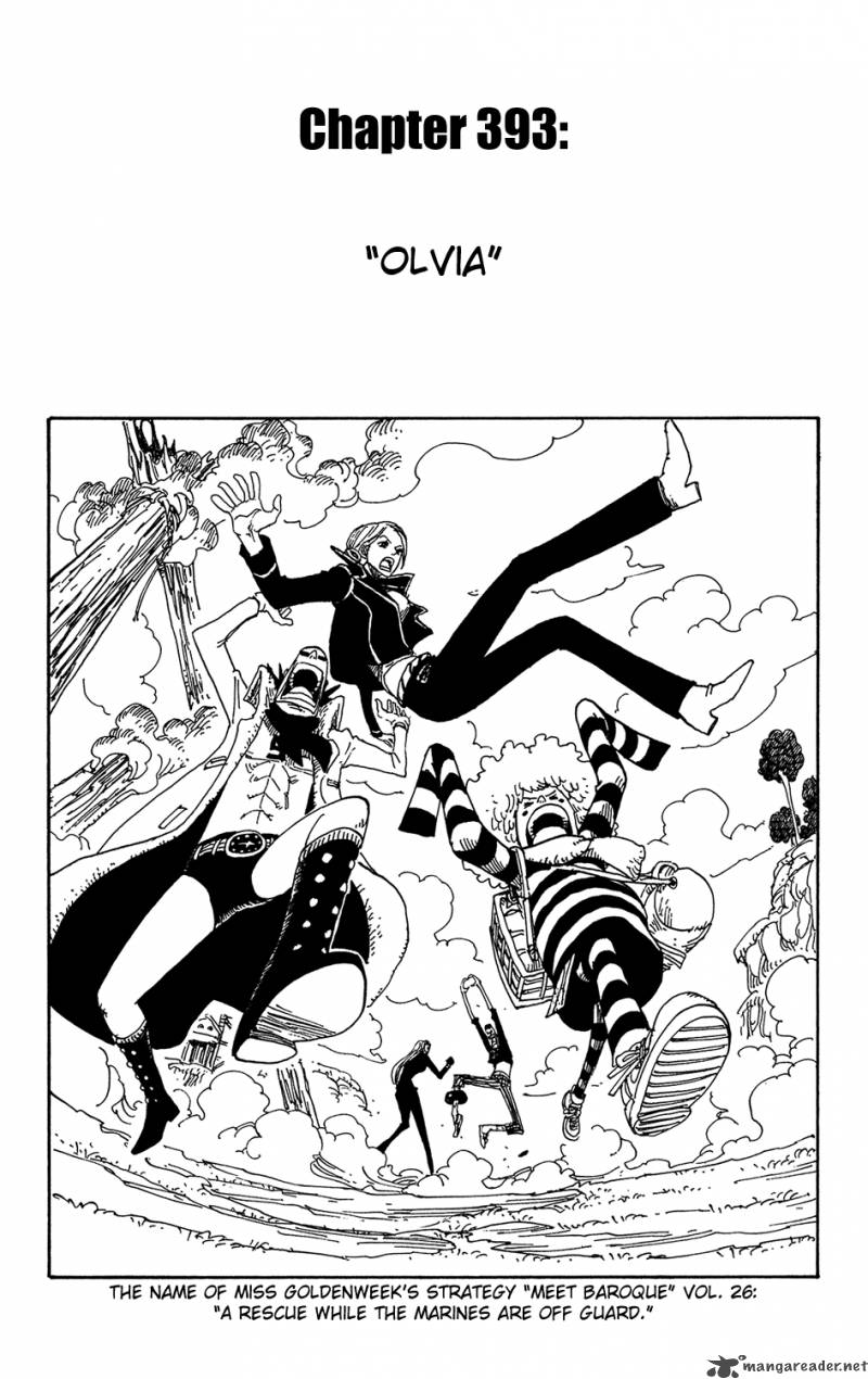 One Piece 393 1