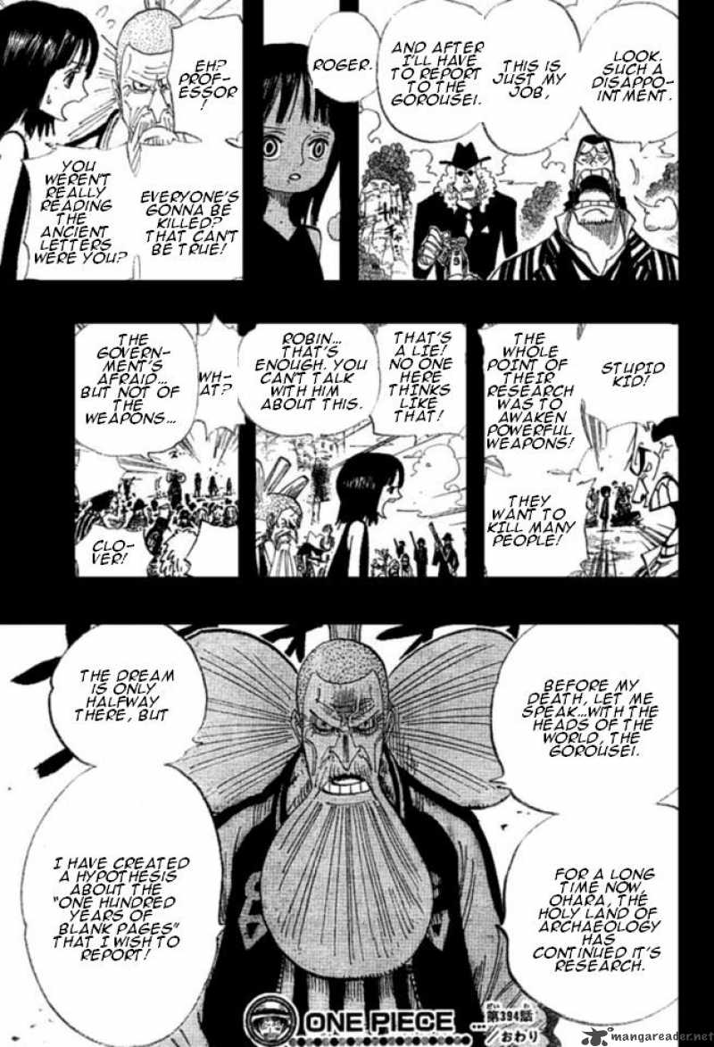 One Piece 394 20