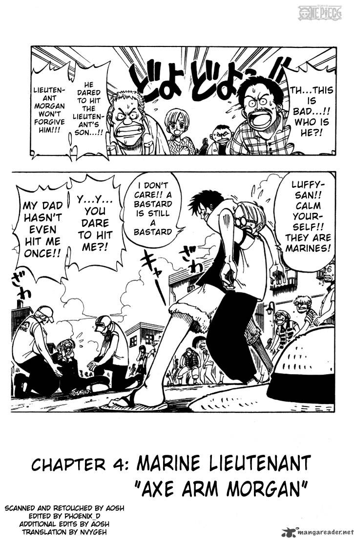 One Piece 4 1