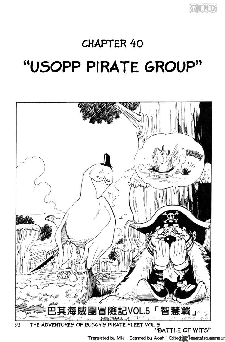 One Piece 40 1