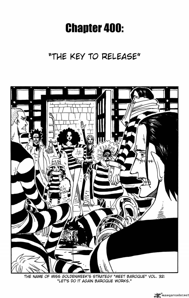 One Piece 400 11