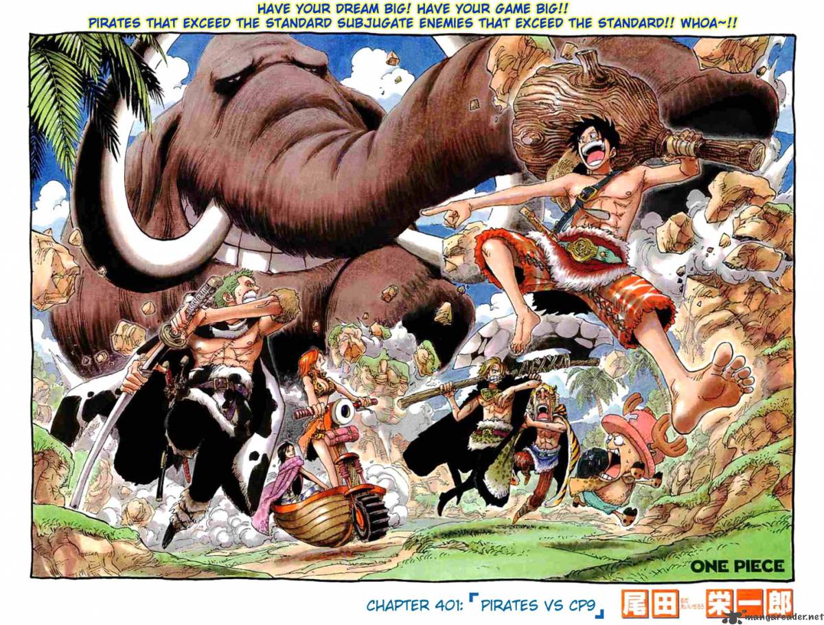 One Piece 401 1