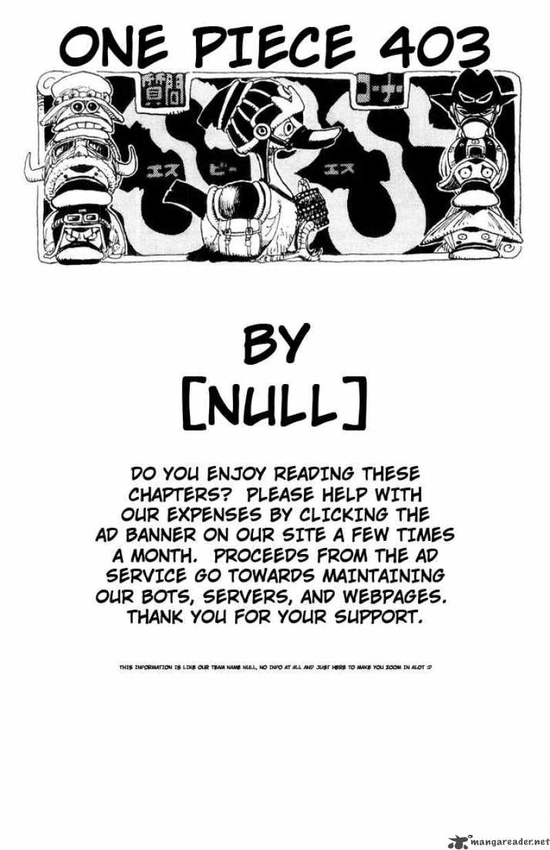 One Piece 403 20