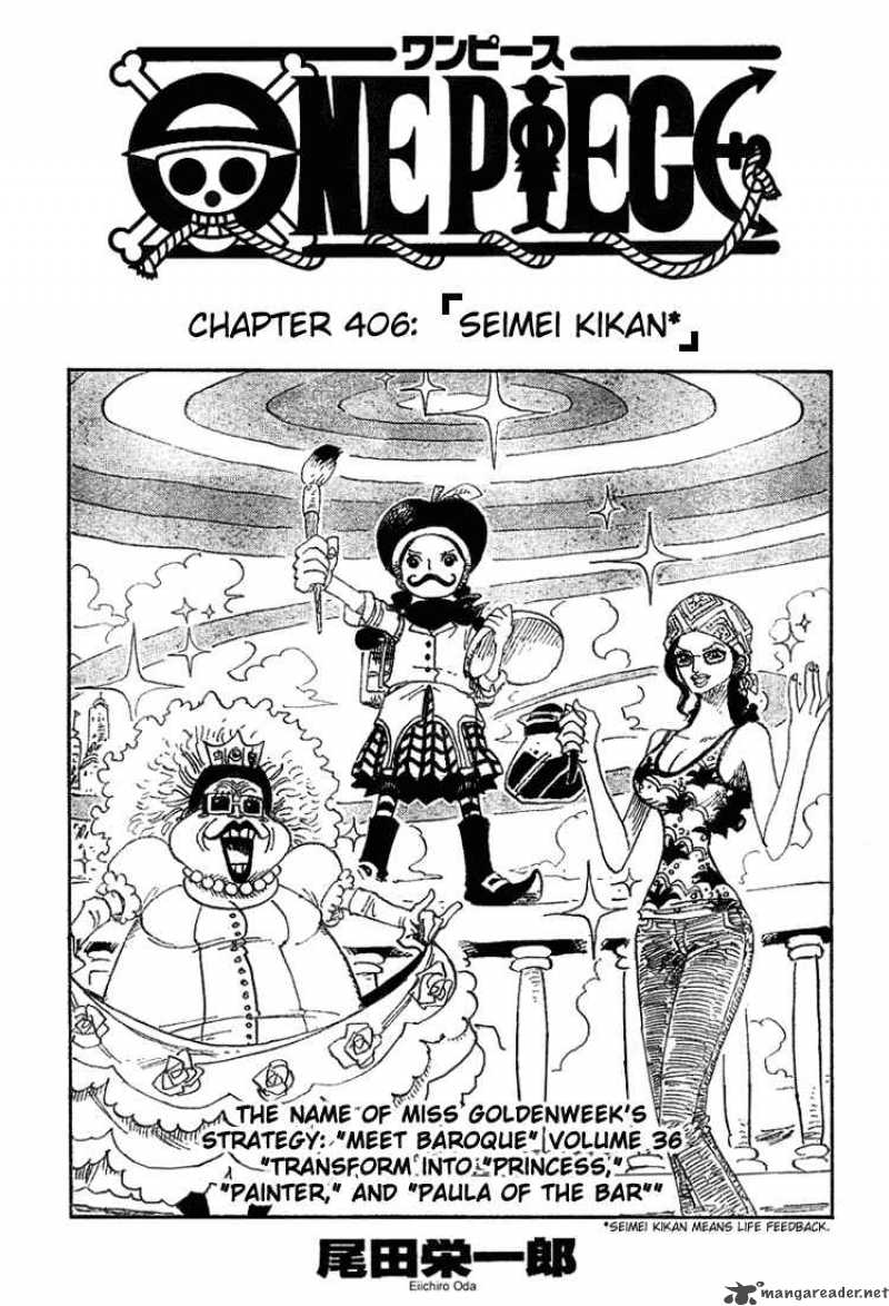 One Piece 406 1