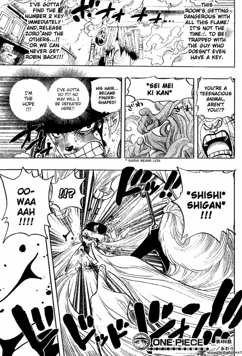 One Piece 406 18