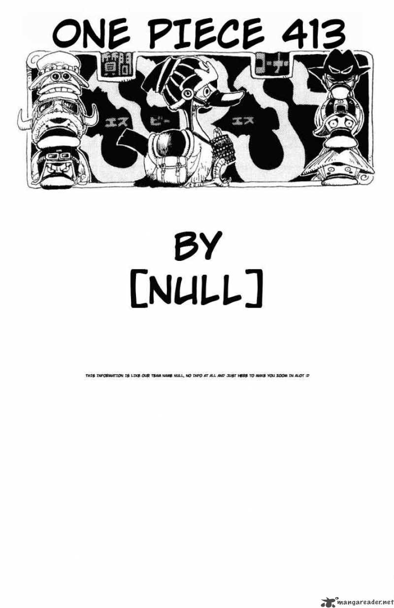 One Piece 413 19