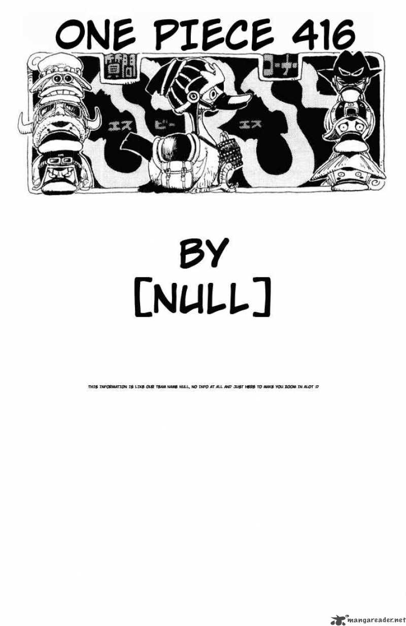One Piece 416 20