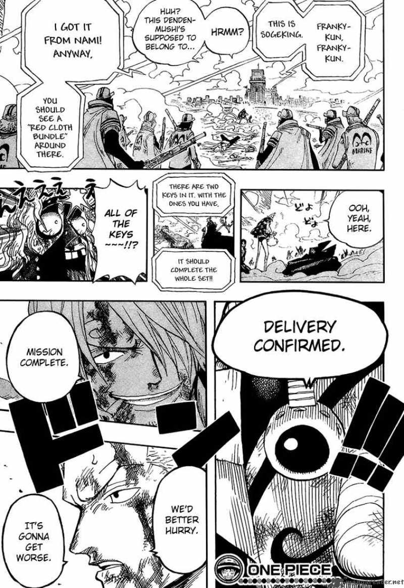 One Piece 419 17