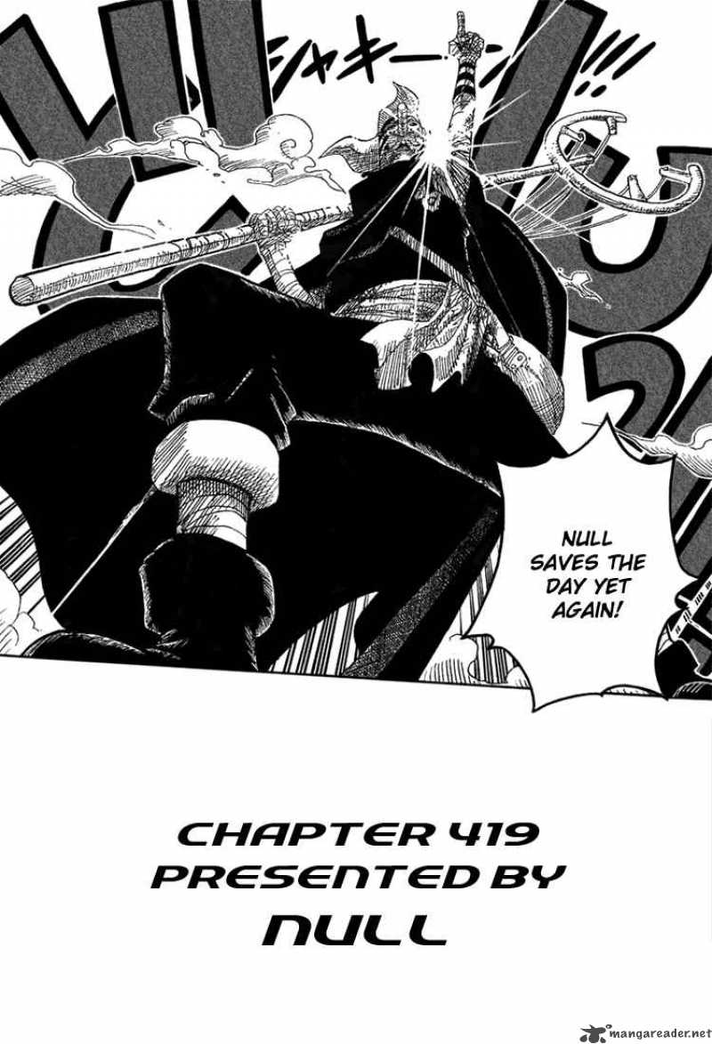 One Piece 419 18