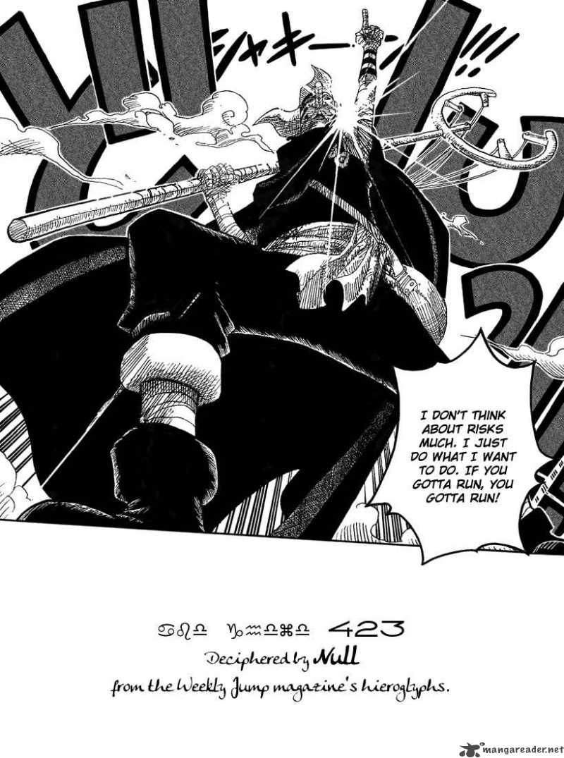 One Piece 423 19