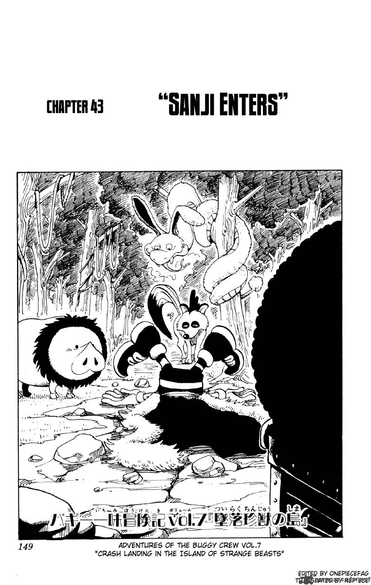 One Piece 43 1