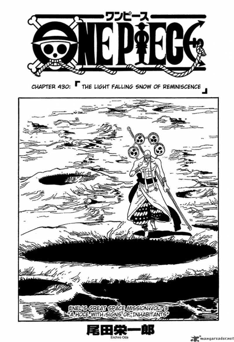 One Piece 430 1