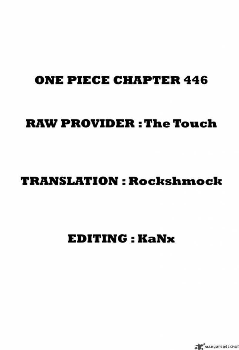 One Piece 446 19