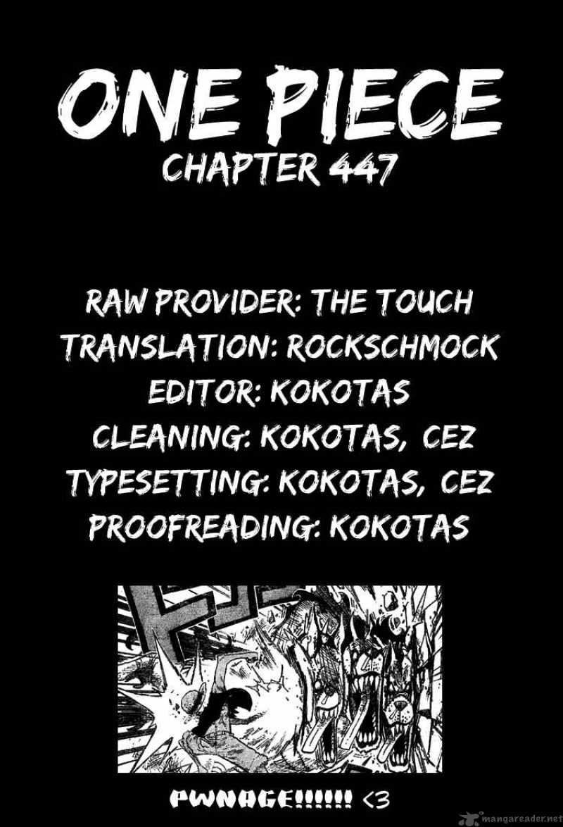 One Piece 447 20