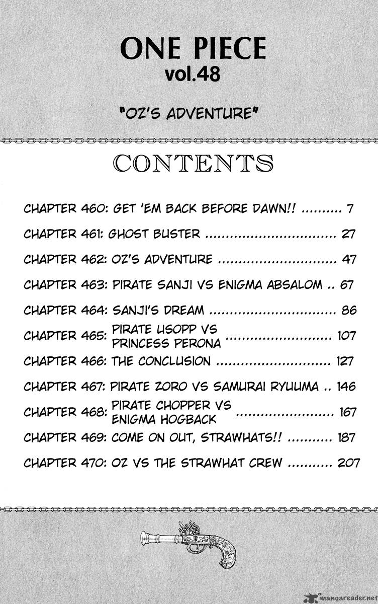 One Piece 460 10