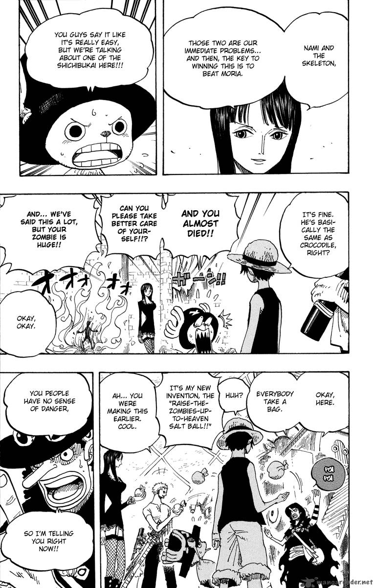 One Piece 460 15