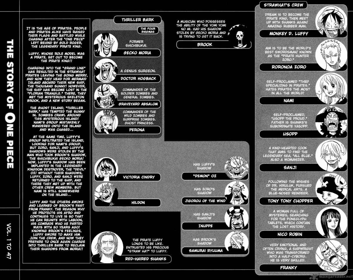One Piece 460 9