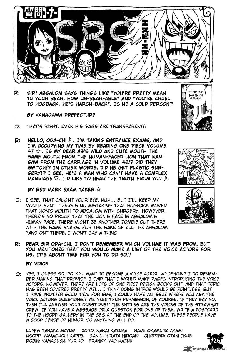 One Piece 465 20