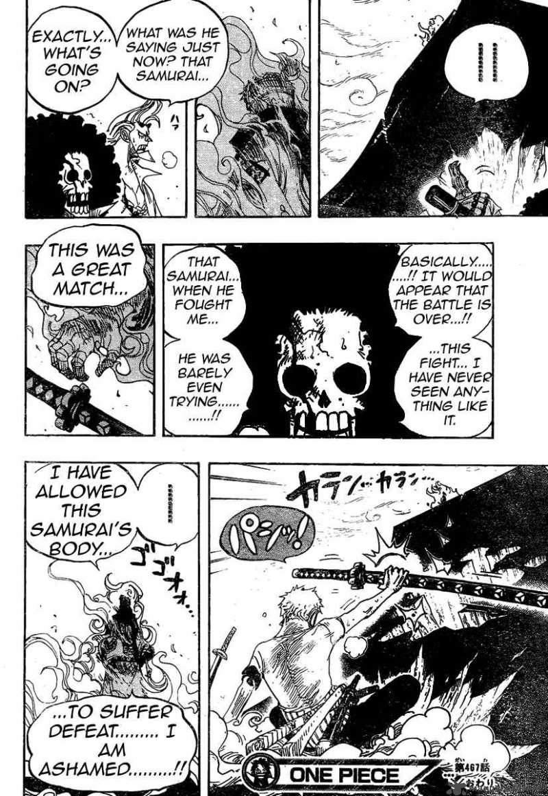One Piece 467 17