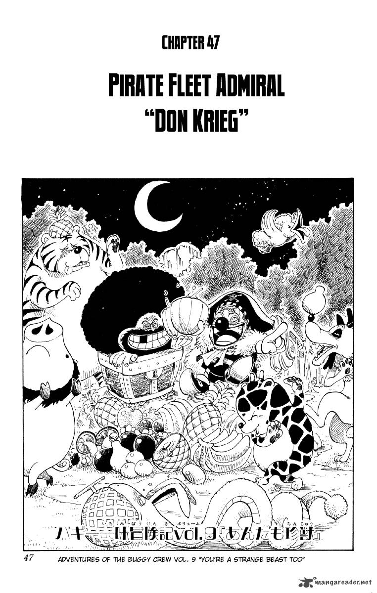 One Piece 47 1